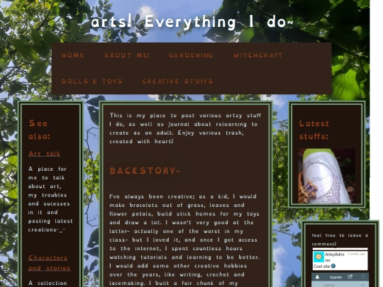 arts screenshot