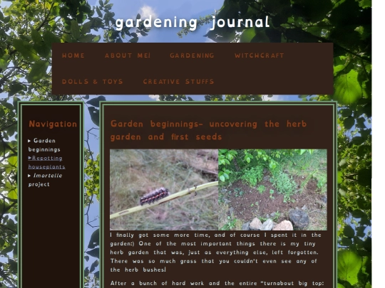 garden screenshot