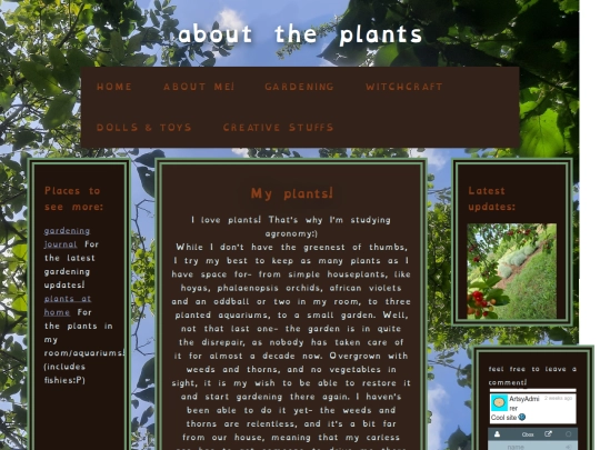 gardening screenshot