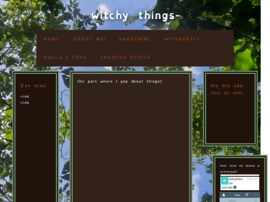 witchcraft screenshot