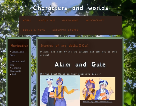 worldsOCs screenshot