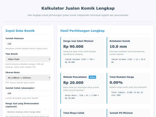 kalkomik screenshot