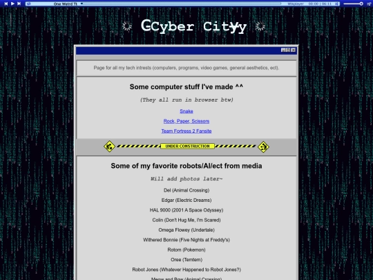technology screenshot