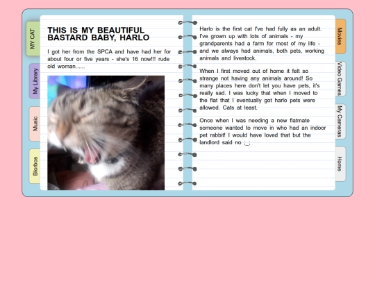 Scrapbook screenshot