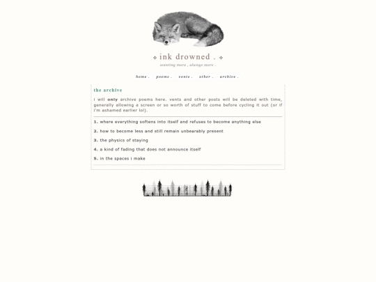 archive screenshot