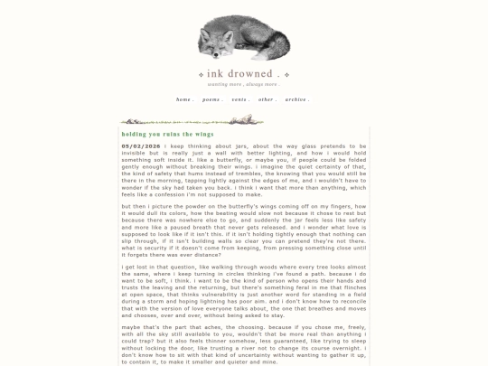 poems screenshot