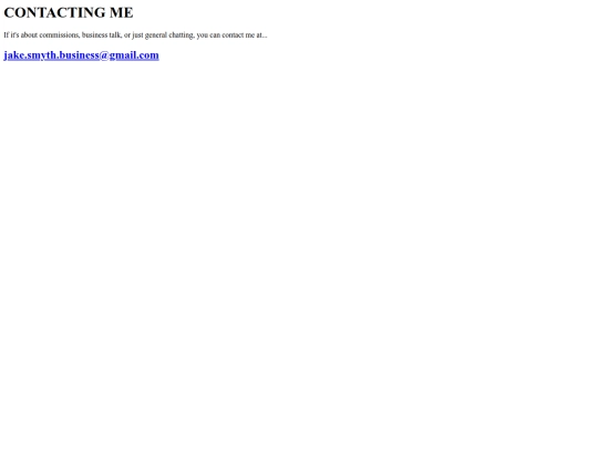pages/contact screenshot
