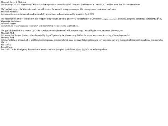 pages/info screenshot