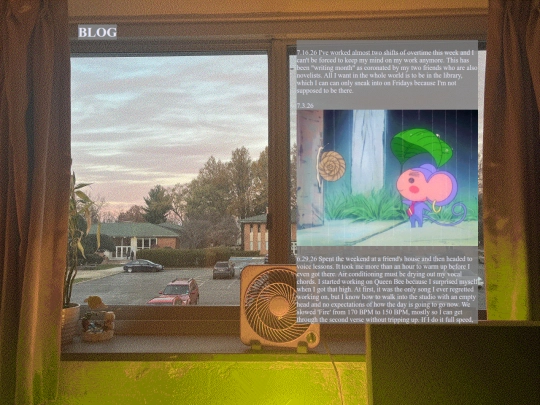 blog screenshot