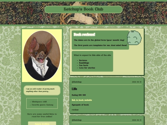 Book_club screenshot