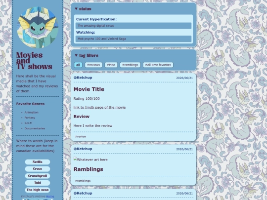 MoviesAndTVshows screenshot