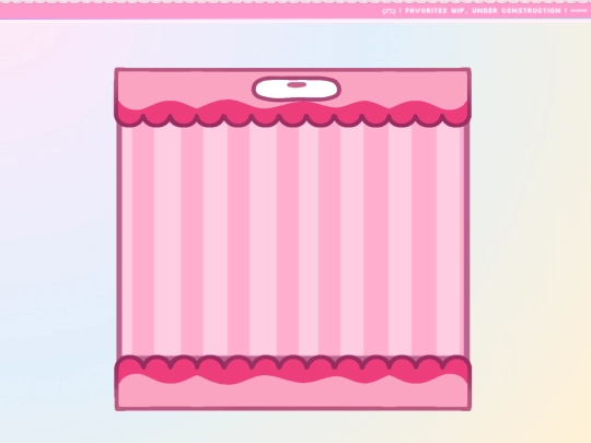 favorites screenshot
