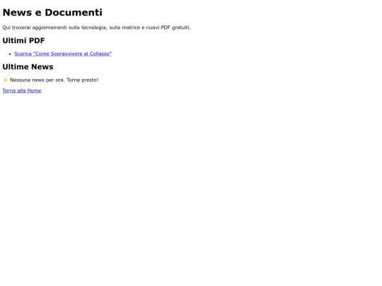 News screenshot