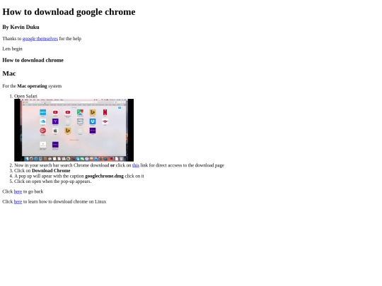 Mac screenshot