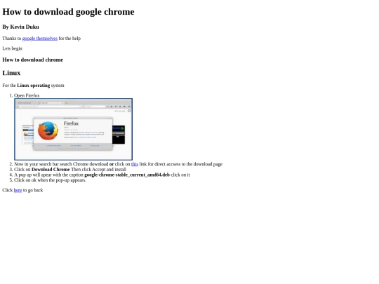 linux screenshot