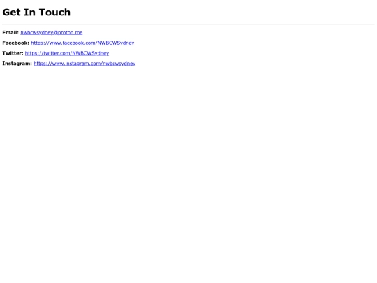 contact screenshot