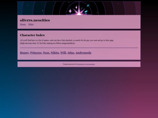 character screenshot