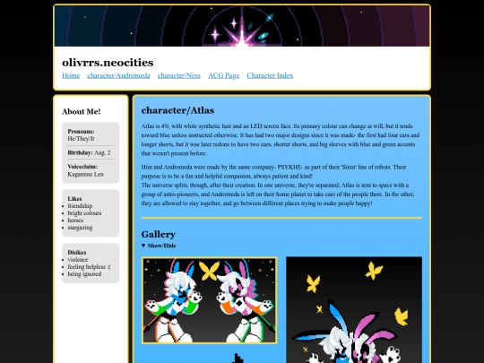 character/Atlas screenshot