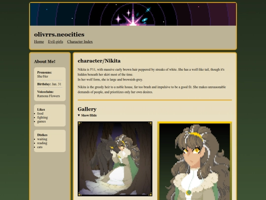 character/Nikita screenshot