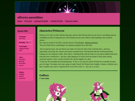 character/Princess screenshot