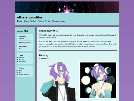 character/Will screenshot