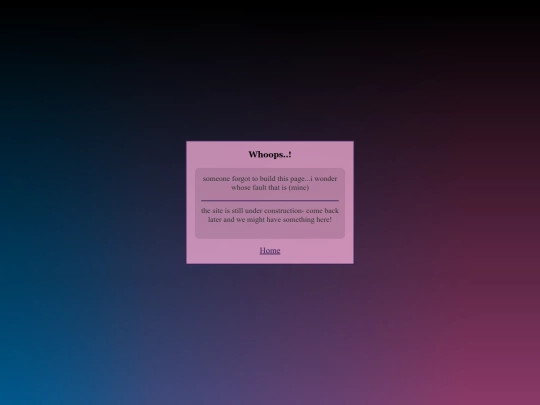 not_found screenshot
