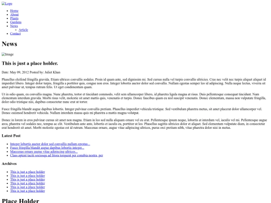 news screenshot