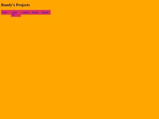 projects screenshot