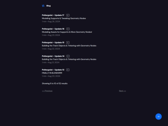 blog/1 screenshot
