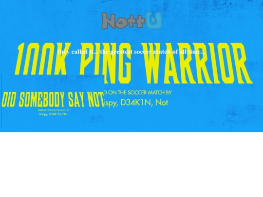 100kpingwarrior screenshot