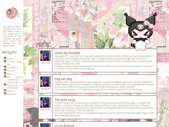 music screenshot