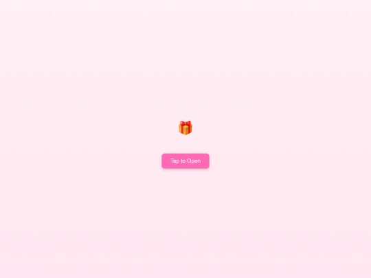 Birthday wish screenshot