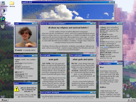 about/religion screenshot