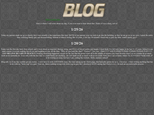 blog screenshot
