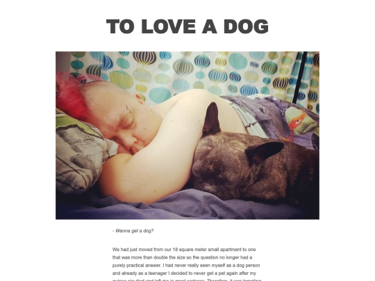 articles/toloveadog screenshot