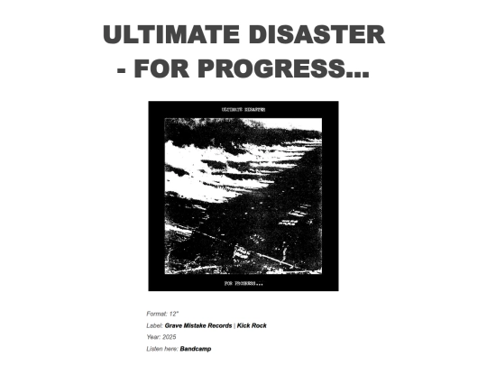 reviews/ultimatedisaster-forprogress screenshot