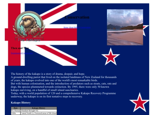 conservation screenshot