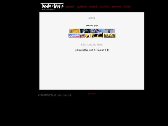 links/links2 screenshot