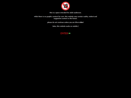 warning screenshot