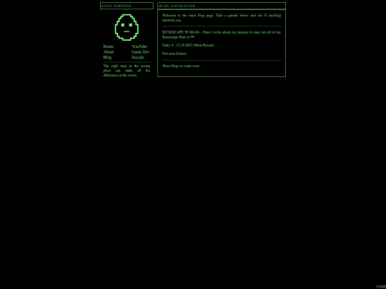 Blog Files/Blogmain screenshot