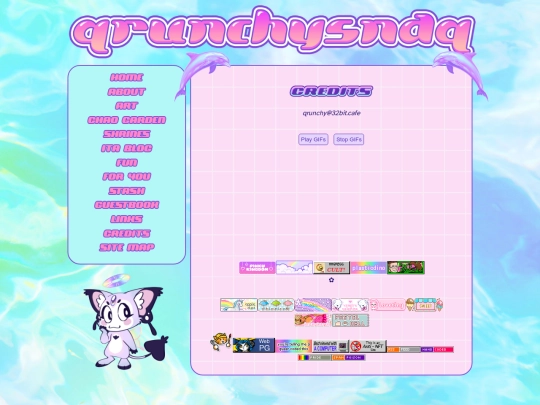 credits screenshot