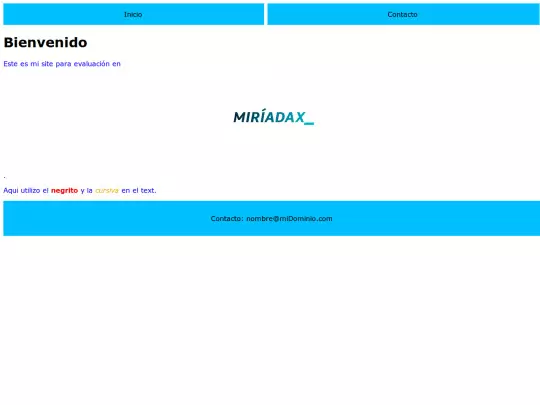 modulo1 screenshot