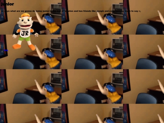 charatersjunior screenshot