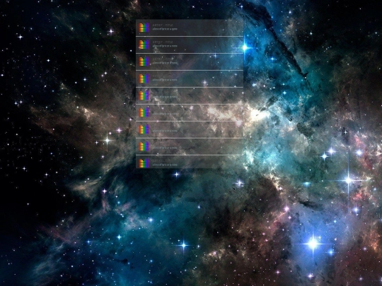 exo/etc/playlist screenshot