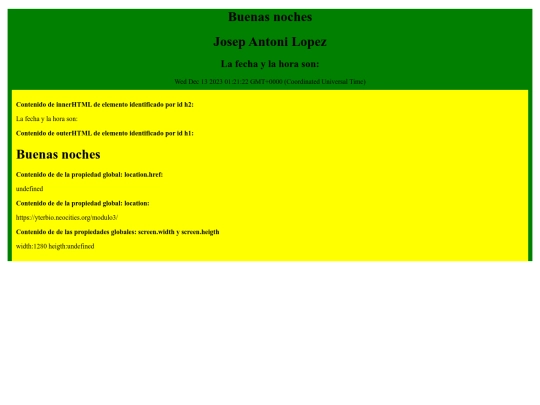 modulo3 screenshot