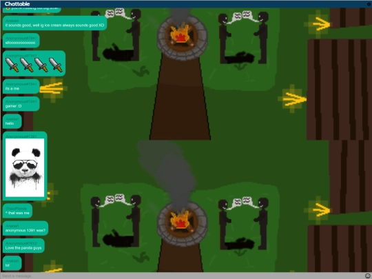 chat screenshot
