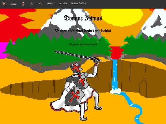 homepage screenshot