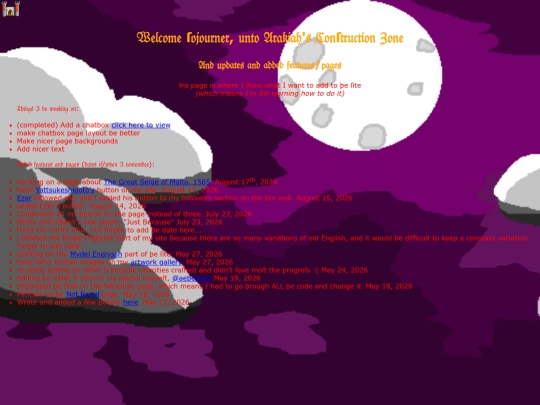 projects screenshot