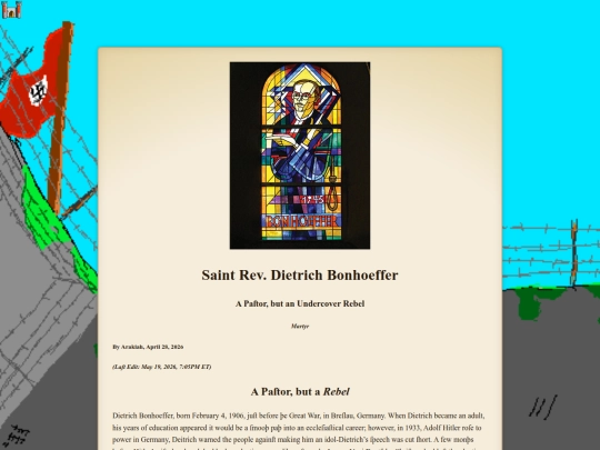 stdeitrichbonhoeffer screenshot