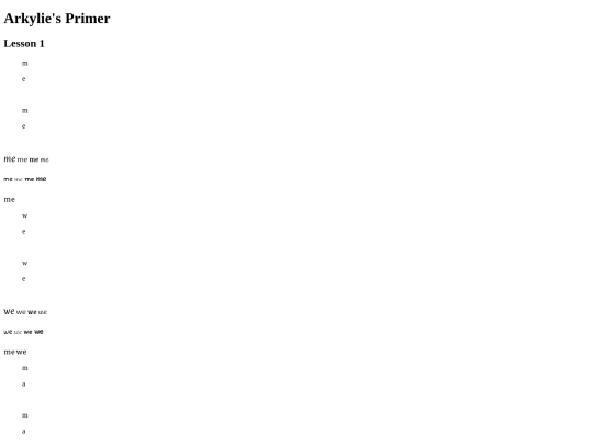 Readers/Primer screenshot